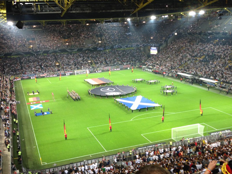 Ein grausamer Abend im Westfalenstadion